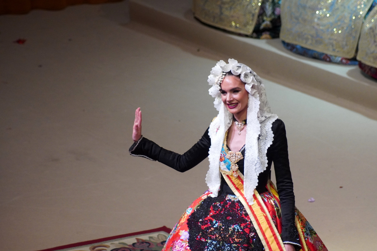 Exaltación de María Estela Arlandis como Fallera Mayor de Valencia 2024